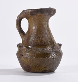 Miniature Pottery Pitcher