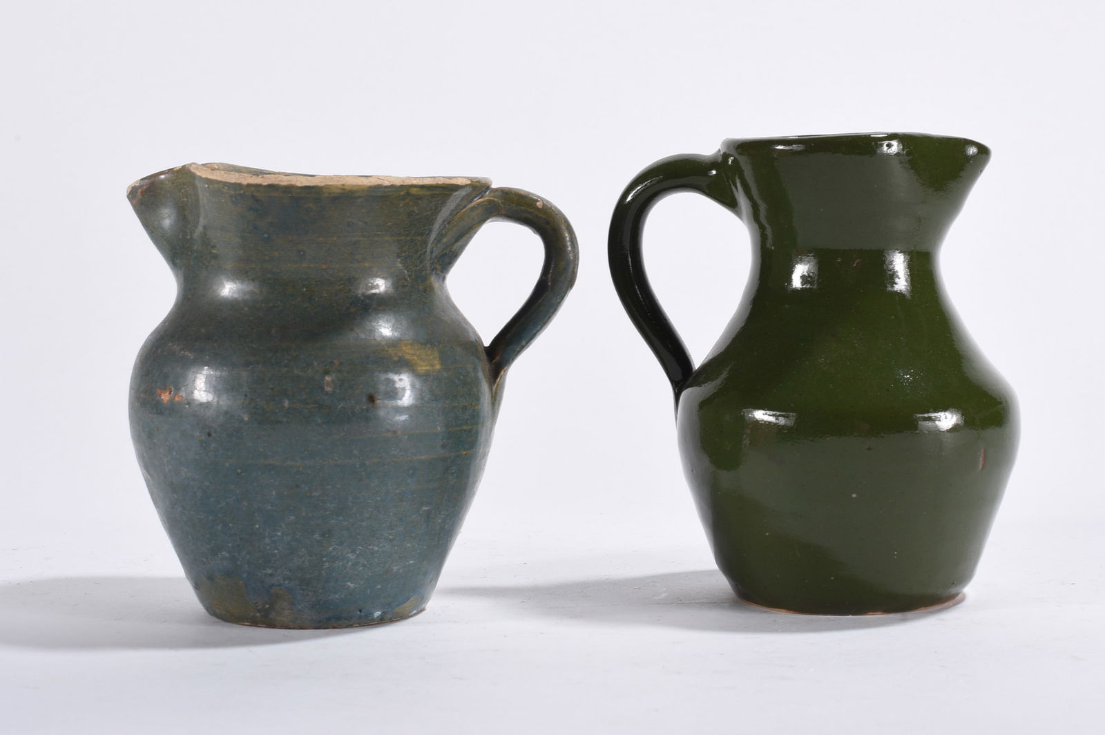 Two Miniature Pottery Pitchers (1 of 3)