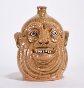 Marvin Bailey Face Jug
