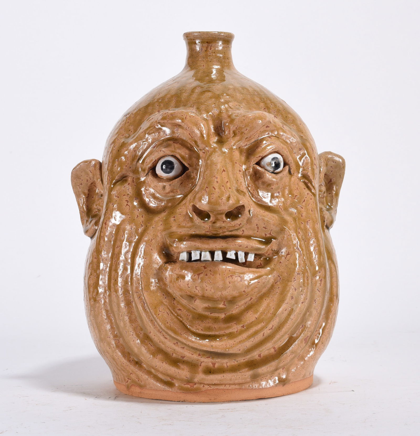Marvin Bailey Face Jug (1 of 3)