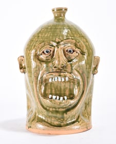 Marvin Bailey Face Jug