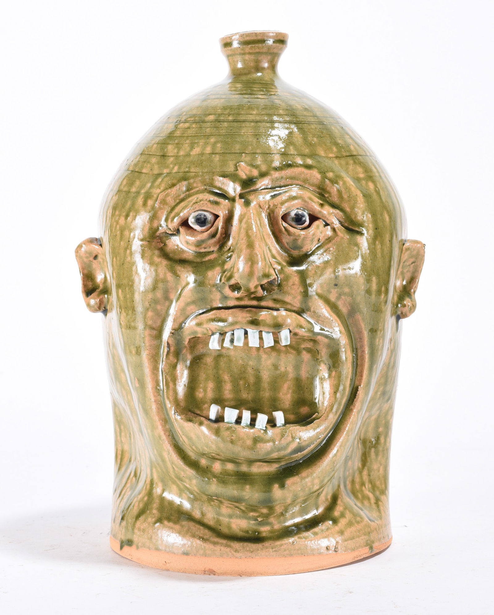 Marvin Bailey Face Jug (1 of 3)
