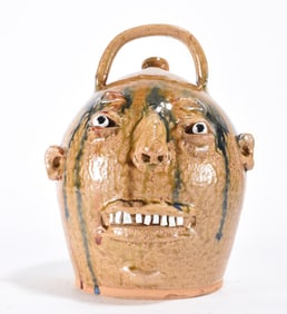 Marvin Bailley Face Jug