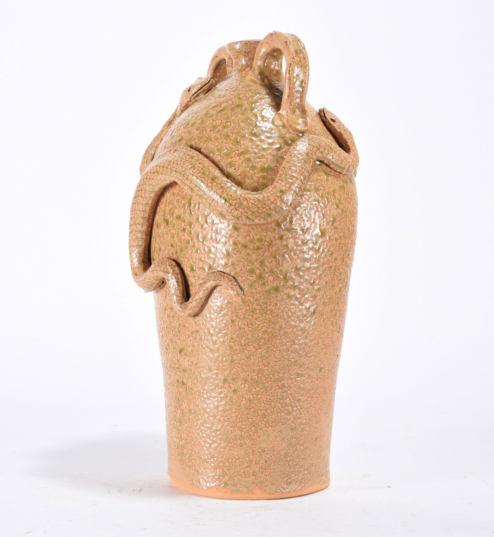 Marvin Bailey Snake Jug (1 of 3)