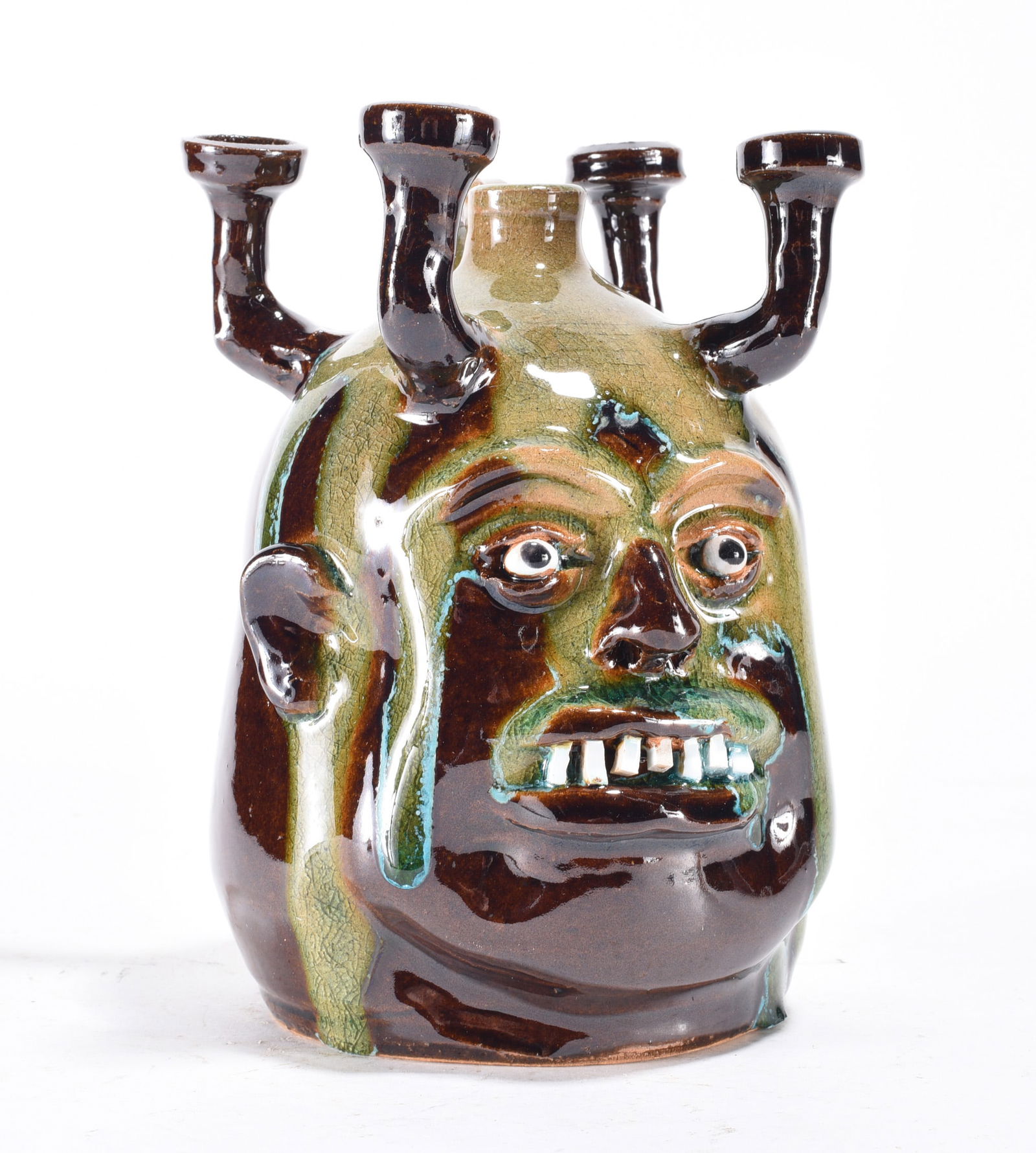 Marvin Bailey Candelabra Face Jug (1 of 3)
