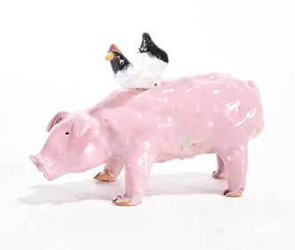 Lynn Bailey Pottery Pig