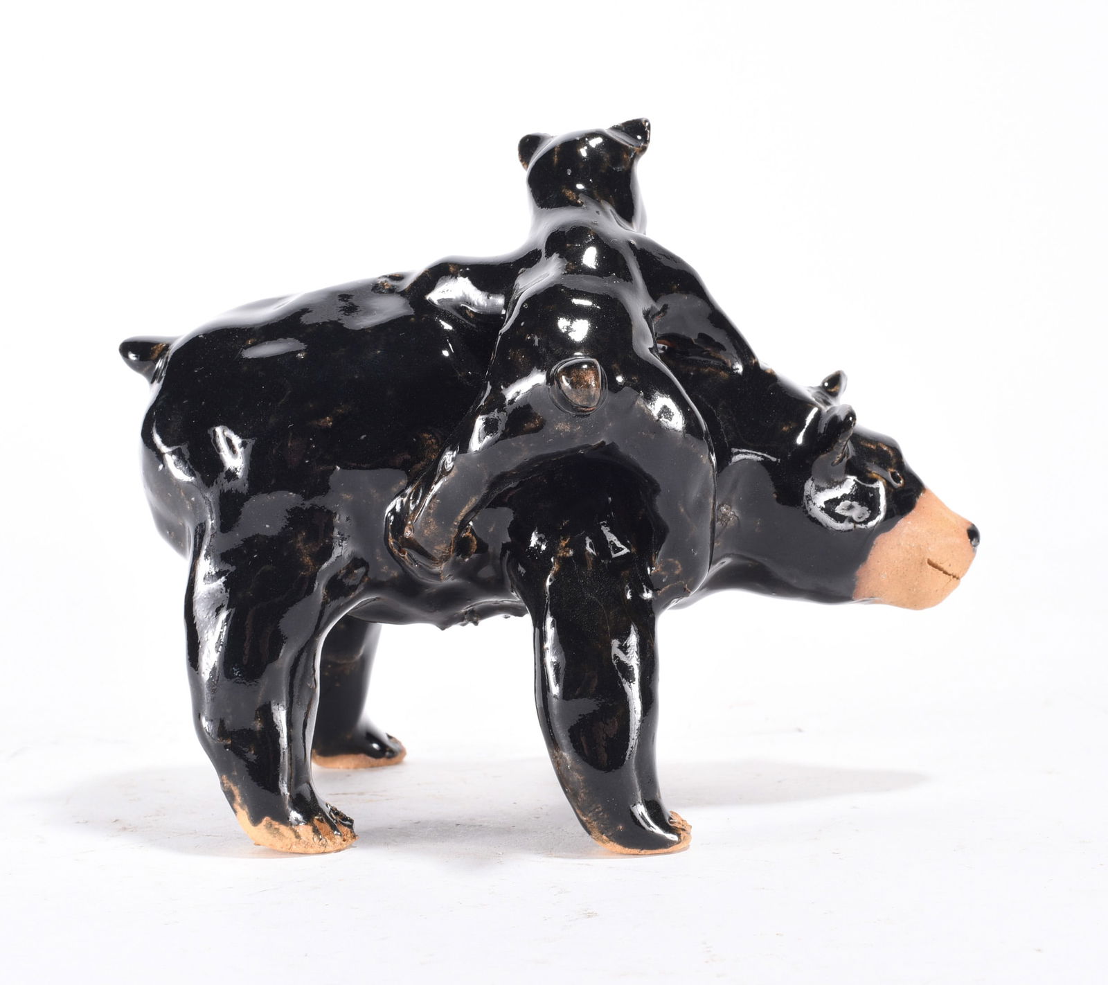 Lynn bailey Pottery Bear (1 of 3)