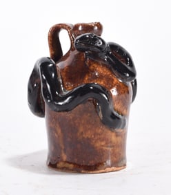 Marvin Bailey Miniature Snake Jug