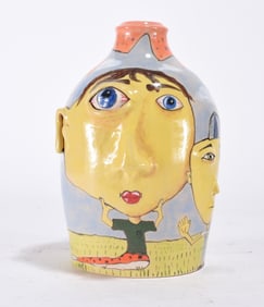 Stacy Lambert Face Jug