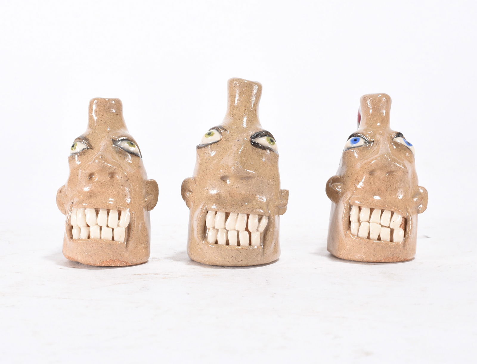 Stacy Lambert Miniature Face Jugs (1 of 3)