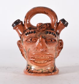 Billy Ray Hussey Miniature Face Jug