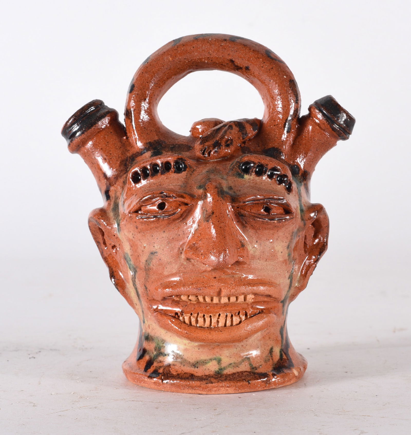Billy Ray Hussey Miniature Face Jug (1 of 4)