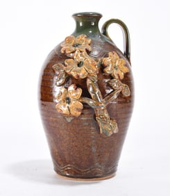 Kings Pottery Decorated Jug