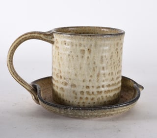 North Carolina Pottery Cup