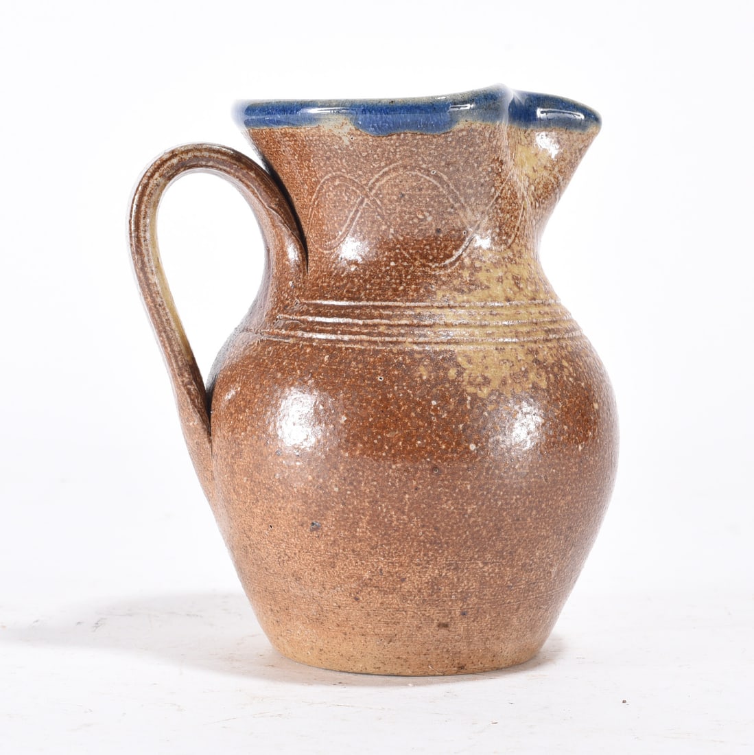 Jugtown Salt Glaze Pottery Pitcher (1 of 3)