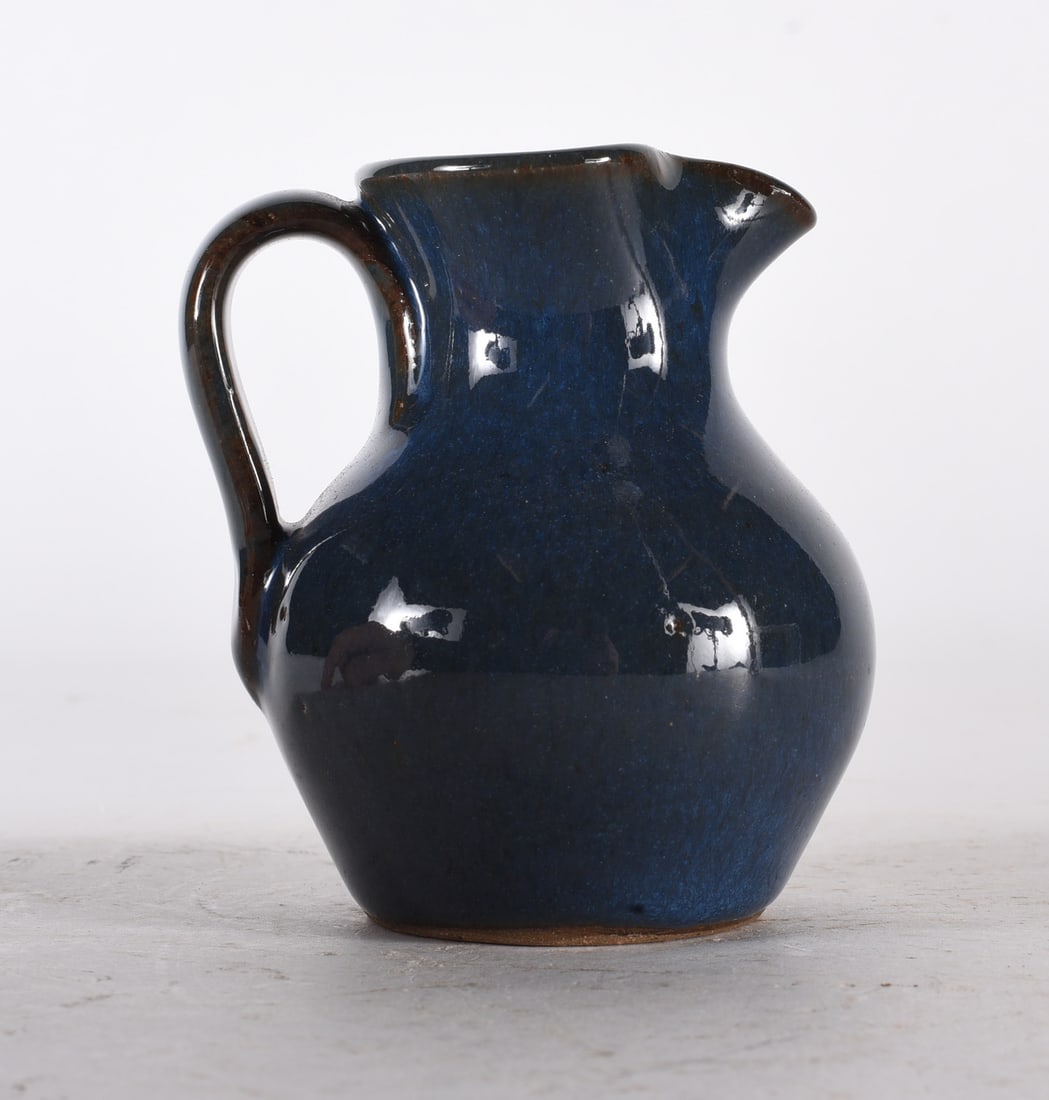 Vernon Owens Jugtown Miniature Pitcher: Vernon Owens Jugtown Miniature Pitcher