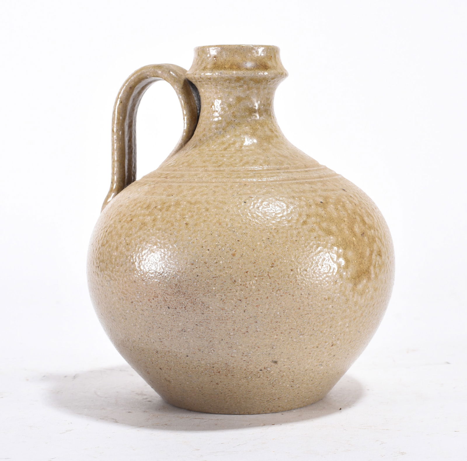 Jugtown Salt Glaze Pottery Pitcher (1 of 3)