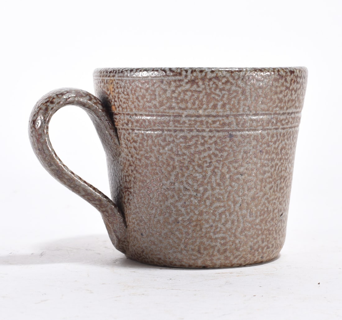 Jugtown Salt Glaze Pottery Cup (1 of 3)