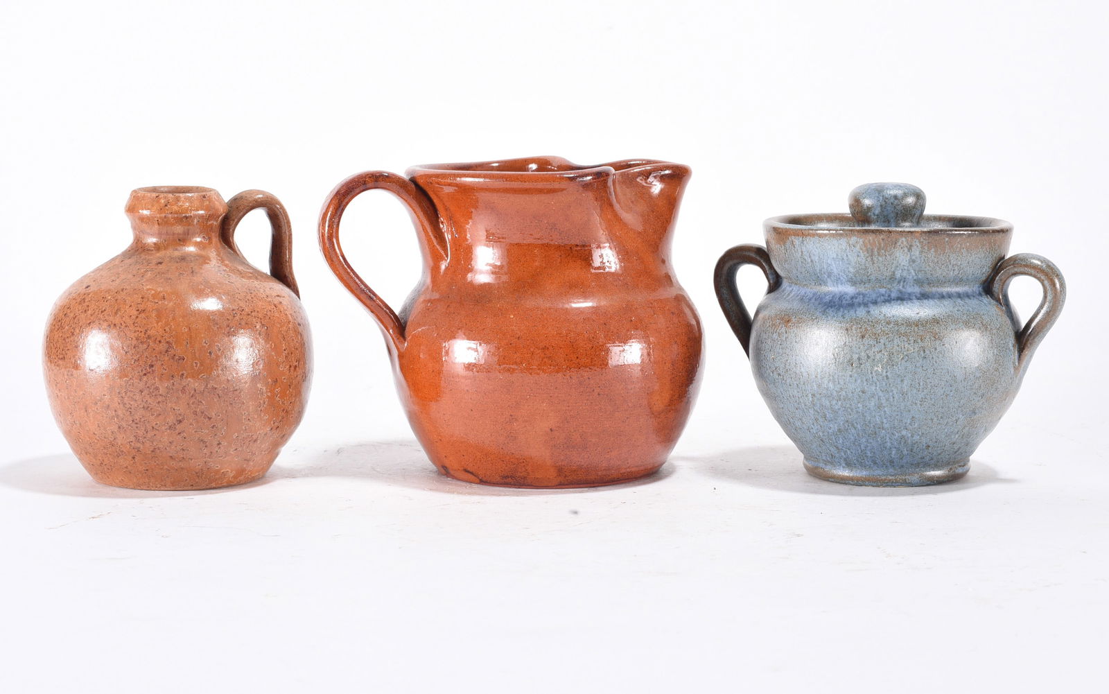 North Carolina Pottery Pieces (3): North Carolina Pottery Pieces (3)