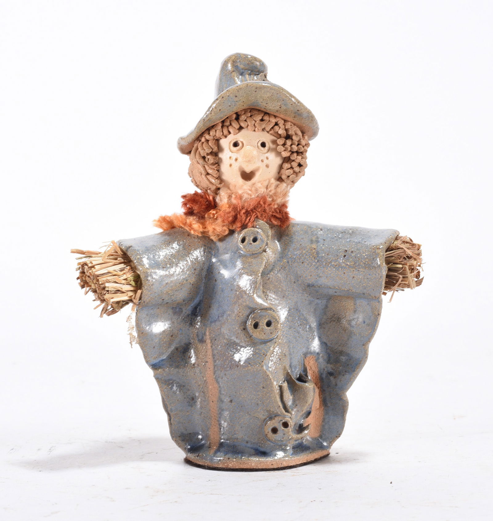 North Carolina Pottery Scarcrow: North Carolina Pottery Scarcrow