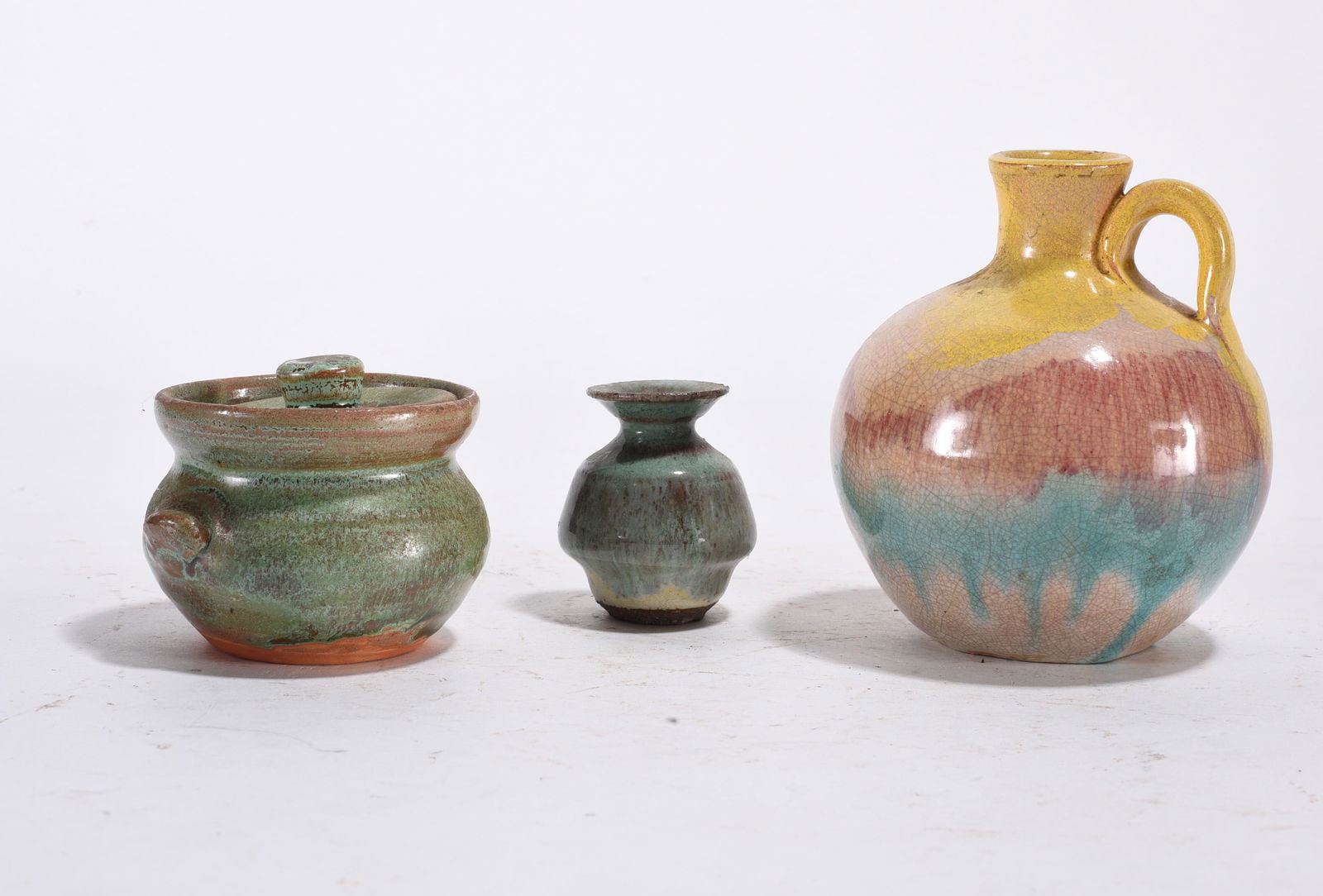 Cole Pottery Group (1 of 3)