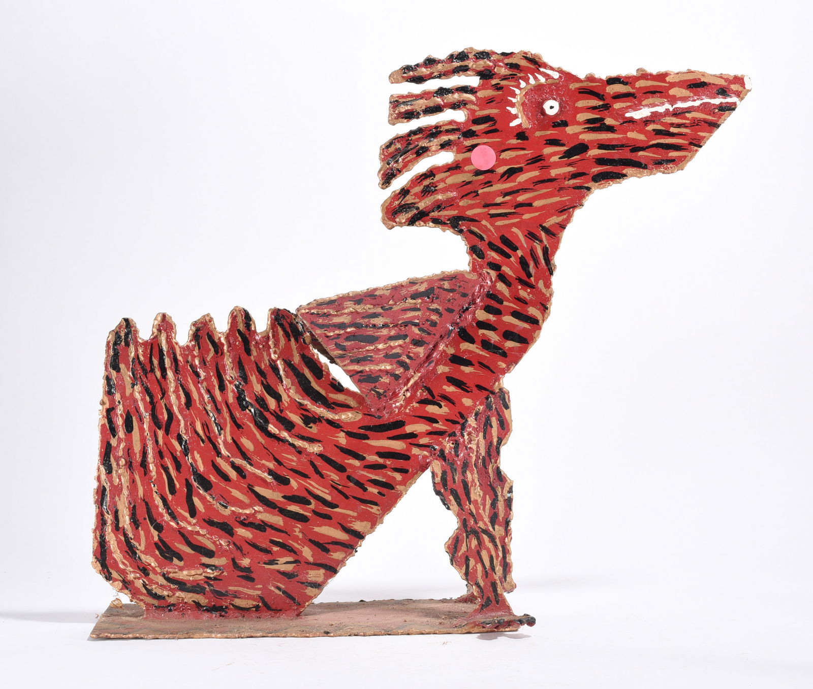 Willie Tarver Folk Art Sculpture (1 of 2)