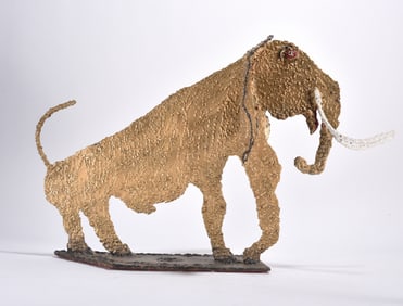 Willie Tarver Folk Art Sculpture