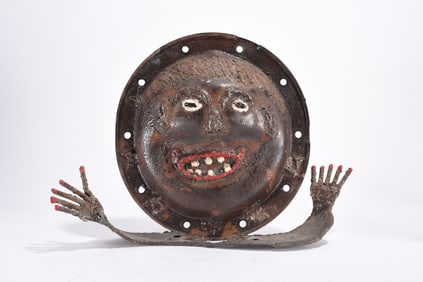 Willie Tarver Folk Art Sculpture