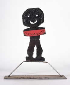 Willie Tarver Folk Art Sculpture