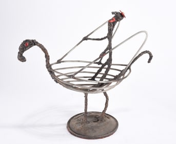 Willie Tarver Folk Art Sculpture