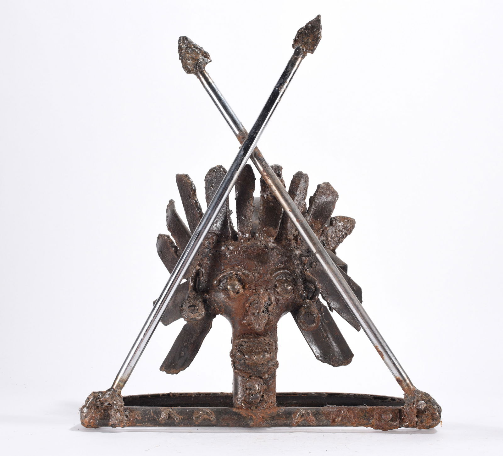 Willie Tarver Folk Art Sculpture (1 of 2)