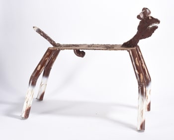 Willie Tarver Folk Art Sculpture