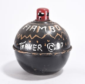 Willie Tarver Folk Art Sculpture