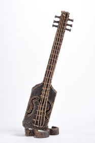 Willie Tarver Folk Art Sculpture