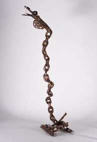 Willie Tarver Folk Art Sculpture