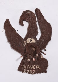 Willie Tarver Folk Art Sculpture