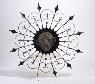 Willie Tarver Folk Art Sculpture