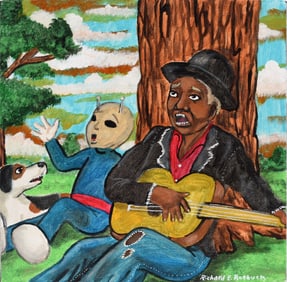 Richard Roebuck Painting