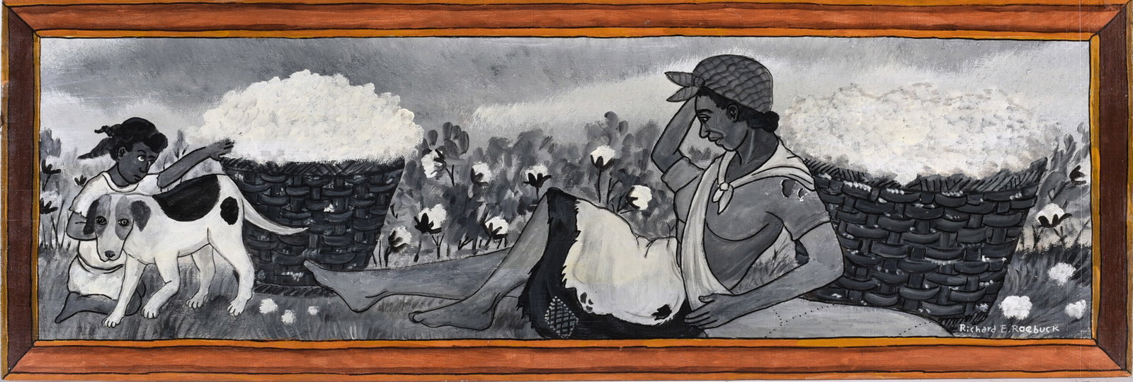 Richard Roebuck Painting: Richard Roebuck Painting