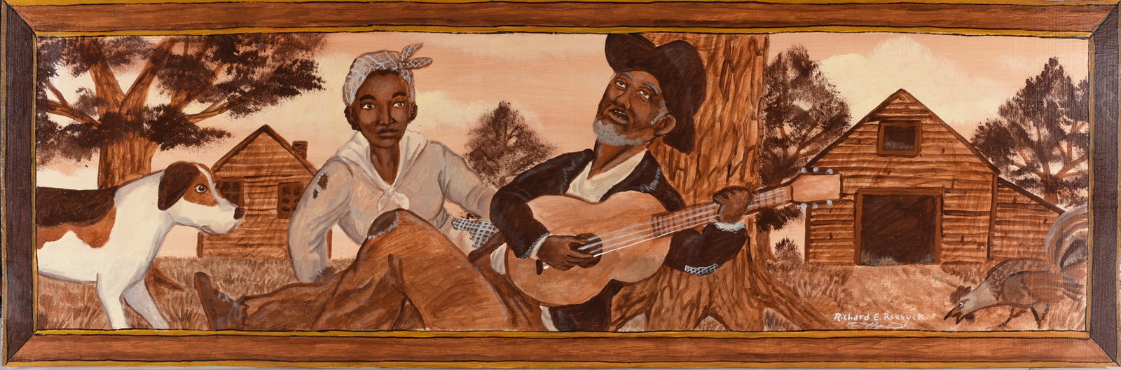Richard Roebuck Painting: Richard Roebuck Painting