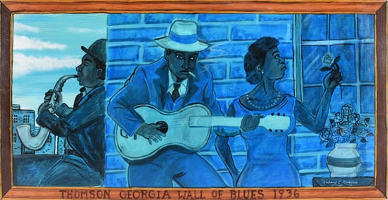 Richard Roebuck Painting