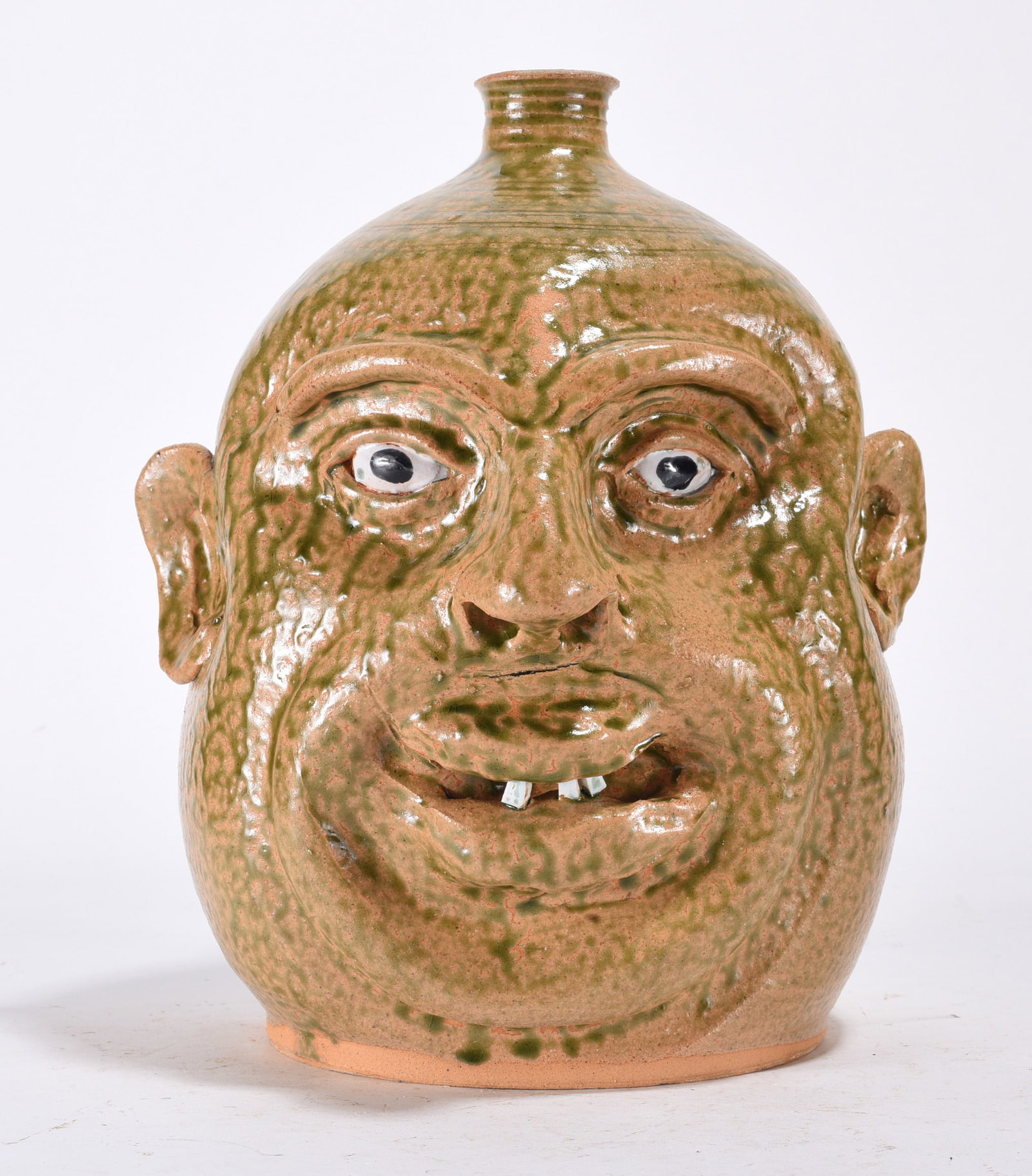 Marvin Bailey Face Jug (1 of 3)
