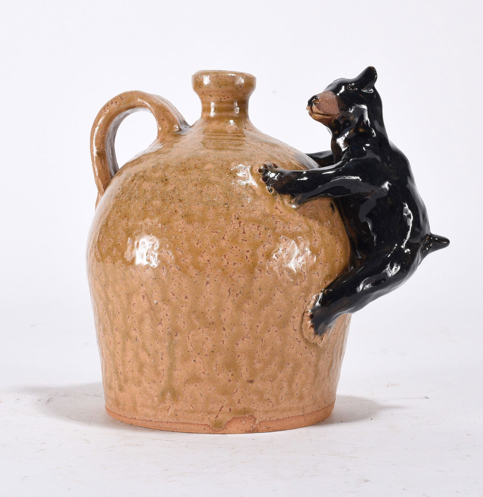 Marvin Bailey Bear Jug (1 of 3)