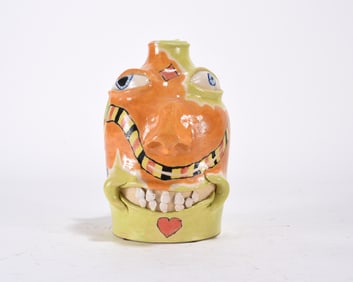 Stacy Lambert Face Jug
