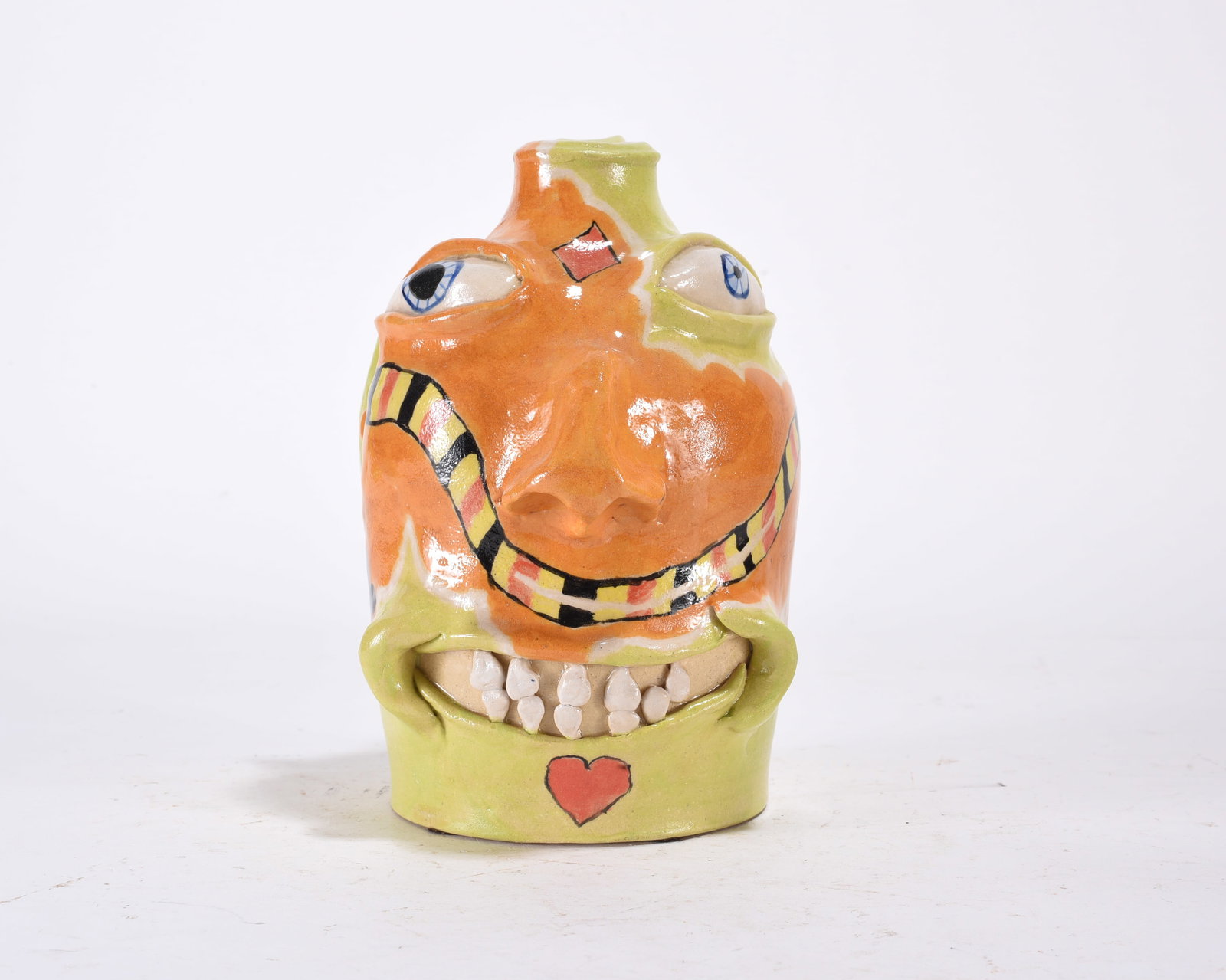 Stacy Lambert Face Jug: Stacy Lambert Face Jug