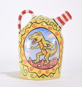 Stacy Lambert Face Jug