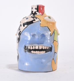 Stacy Lambert Face Jug