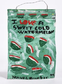 Mary Proctor Folk Art Painting