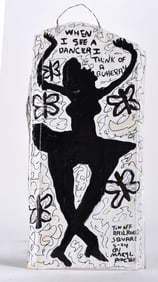 Mary Proctor Folk Art Painting