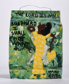 Mary Proctor Folk Art Painting